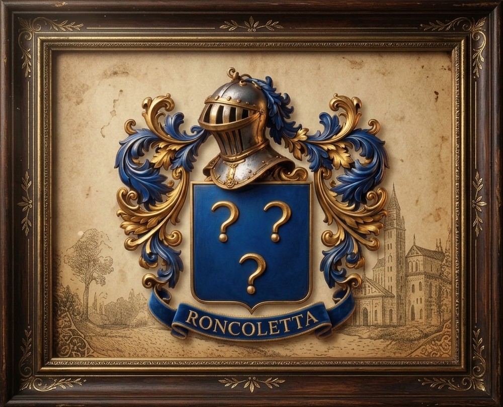 Brasão Casa Roncoleta